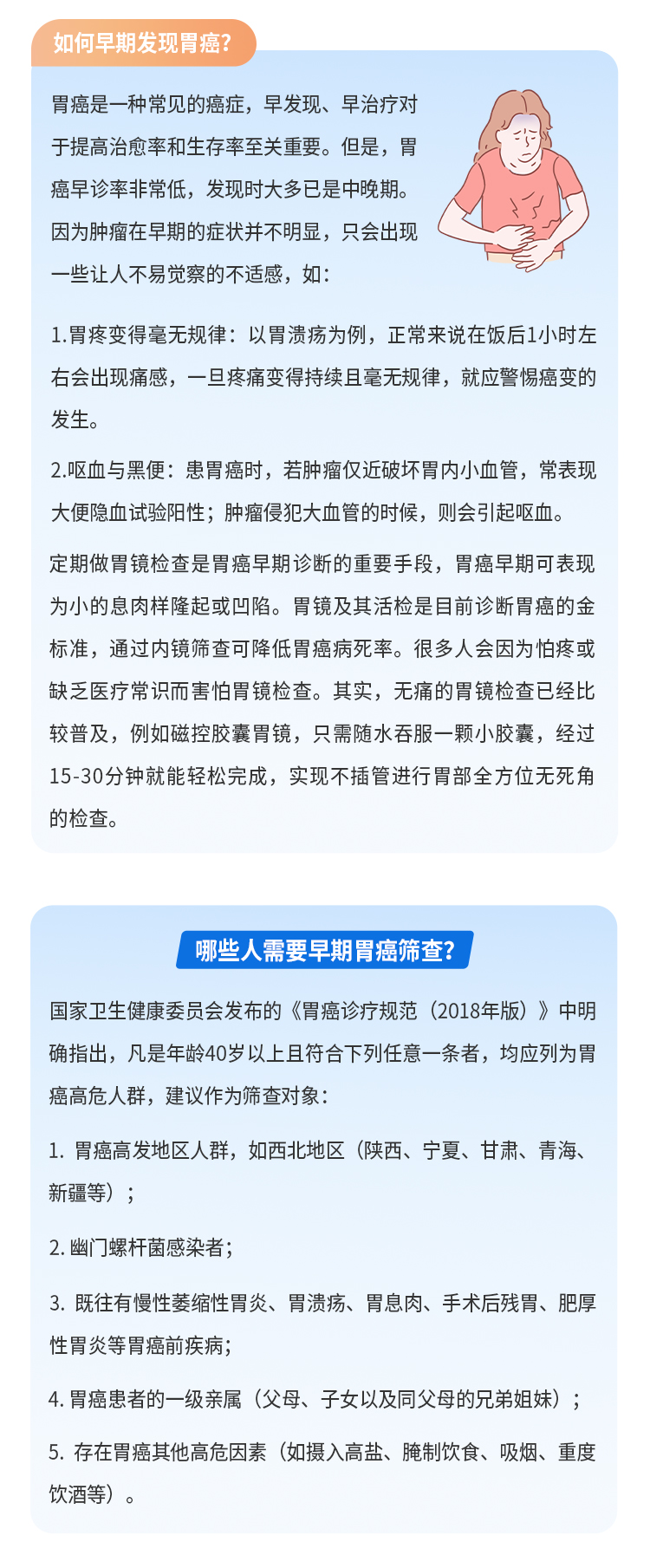 胃癌診療指南更新(xīn)! 請查收“護胃法則!
