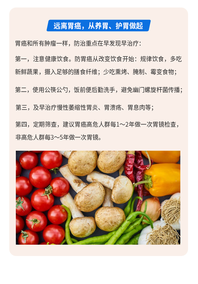 胃癌診療指南更新(xīn)! 請查收“護胃法則!