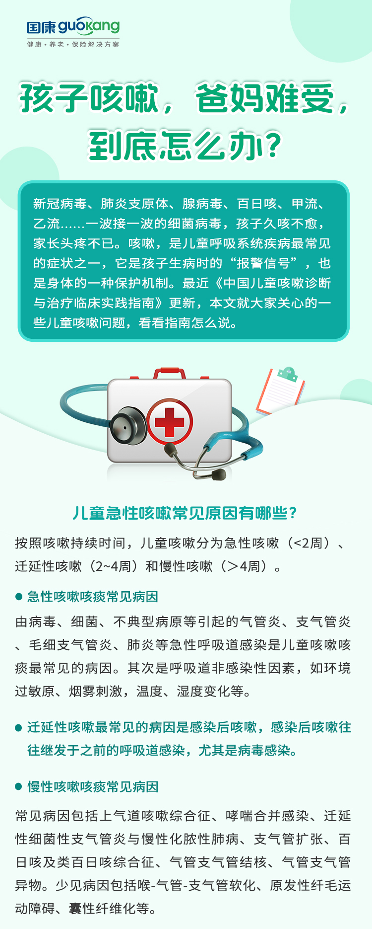 孩子咳嗽，爸媽難受，到底怎麽辦(bàn)?